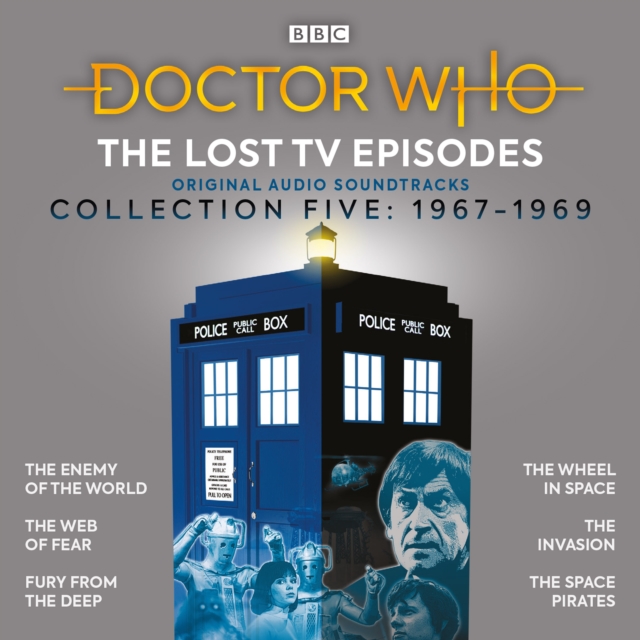 Doctor Who: The Lost TV Episodes Collection Five : Second Doctor TV Soundtracks, CD-Audio Book