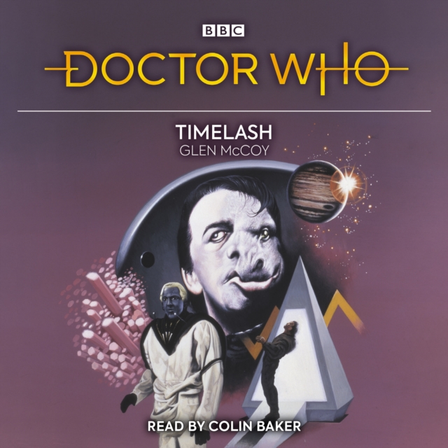 Doctor Who: Timelash : 6th Doctor Novelisation, CD-Audio Book