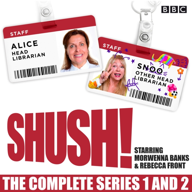 Shush!: The Complete Series 1 and 2 : A BBC Radio 4 comedy, eAudiobook MP3 eaudioBook