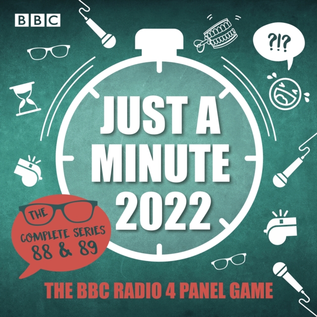 Just a Minute 2022: The Complete Series 88 & 89 : The BBC Radio 4 comedy panel game, eAudiobook MP3 eaudioBook