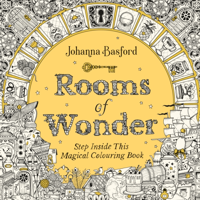 Rooms of Wonder : Step Inside this Magical Colouring Book, Paperback / softback Book