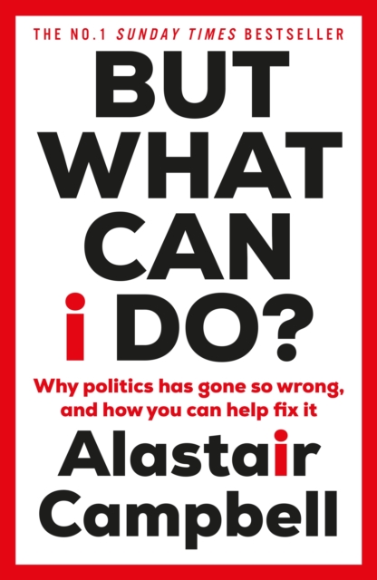 But What Can I Do? : Why Politics Has Gone So Wrong, and How You Can Help Fix It, Hardback Book