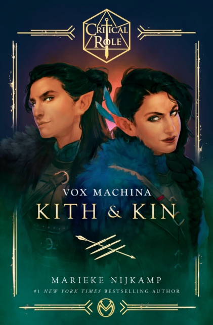 Critical Role: Vox Machina – Kith & Kin, Paperback / softback Book
