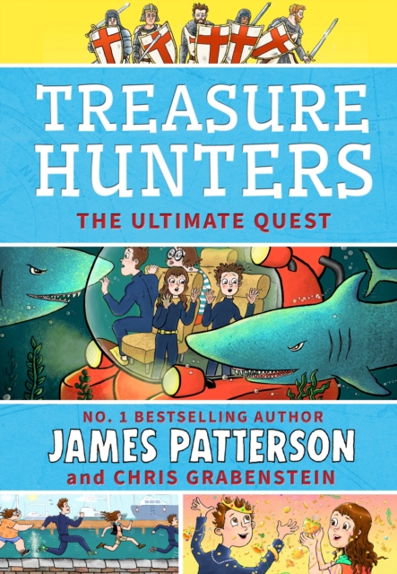 Treasure Hunters: Ultimate Quest : (Treasure Hunters 8), EPUB eBook