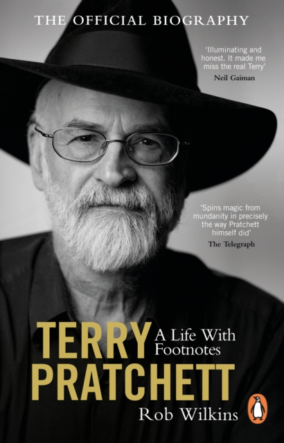 Terry Pratchett: A Life With Footnotes : The Official Biography, Paperback / softback Book