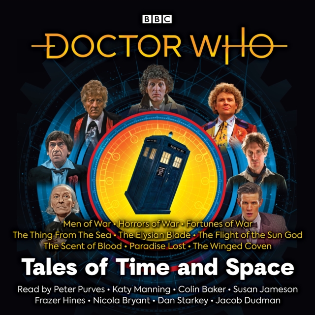 Doctor Who: Tales of Time and Space : 1st, 2nd, 3rd, 4th, 6th, 8th, 11th Doctor Audio Originals, eAudiobook MP3 eaudioBook