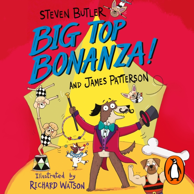 Dog Diaries: Big Top Bonanza!, eAudiobook MP3 eaudioBook