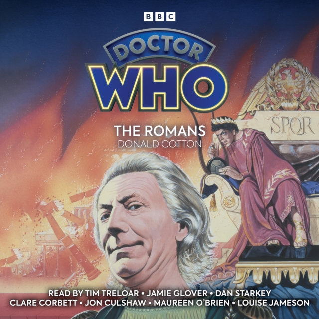 Doctor Who: The Romans : 1st Doctor Novelisation, CD-Audio Book