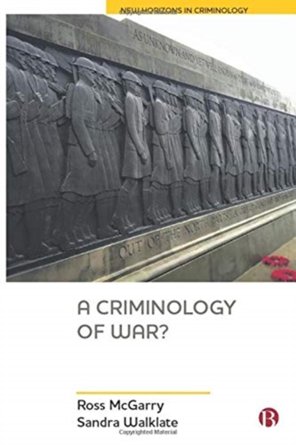 A Criminology of War?, Paperback / softback Book