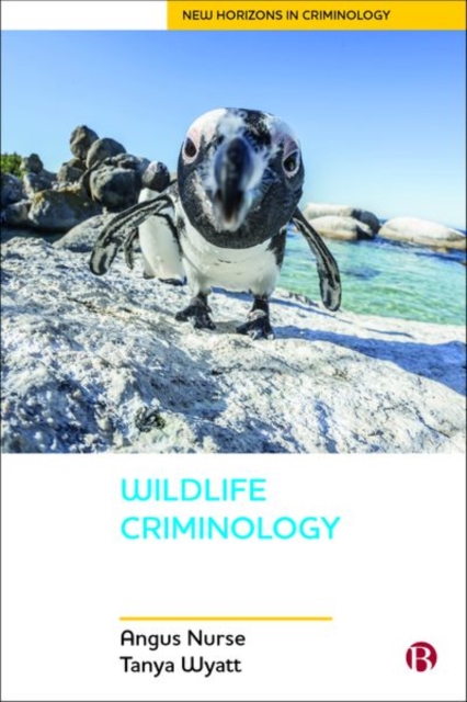 Wildlife Criminology, Hardback Book