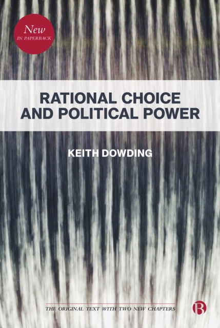 Rational Choice and Political Power, PDF eBook