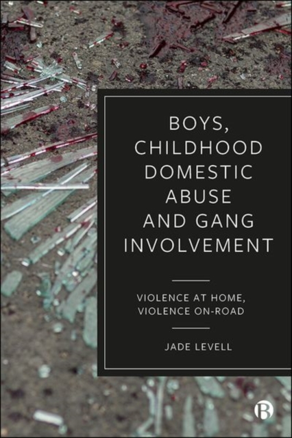 Boys, Childhood Domestic Abuse and Gang Involvement : Violence at Home, Violence On-Road, Hardback Book