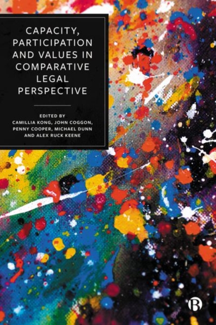Capacity, Participation and Values in Comparative Legal Perspective, Hardback Book