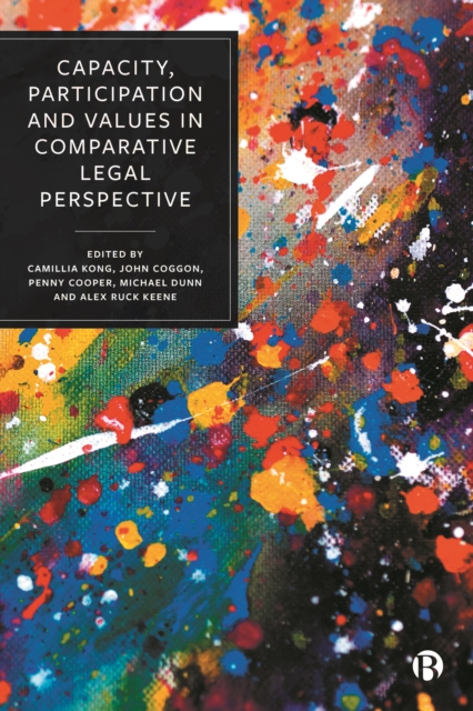 Capacity, Participation and Values in Comparative Legal Perspective, EPUB eBook