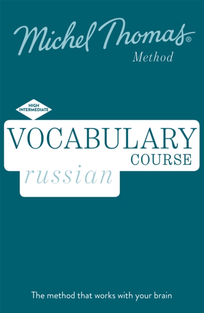 Russian Vocabulary Course New Edition (Learn Russian with the Michel Thomas Method) : Intermediate Russian Audio Course, CD-Audio Book