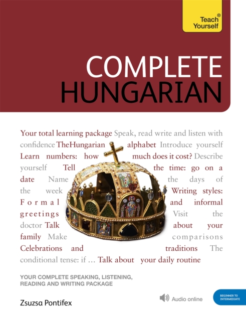 Complete Hungarian : Learn to read, write, speak and understand Hungarian, Multiple-component retail product Book