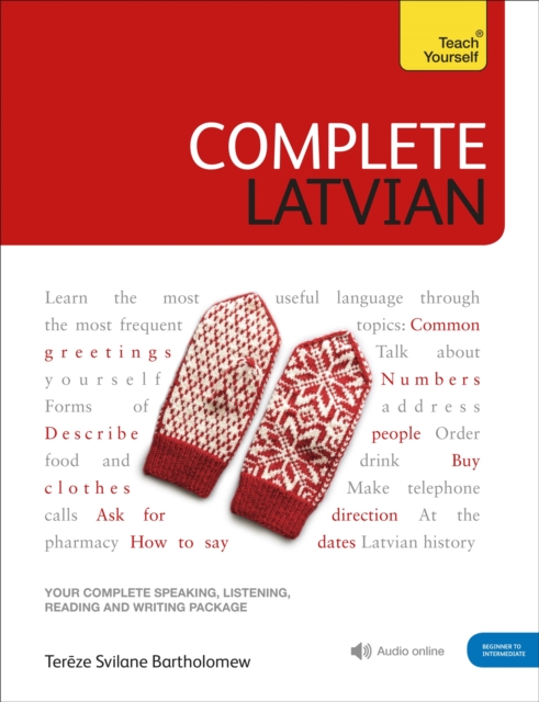 Complete Latvian : Learn to read, write, speak and understand Latvian, Multiple-component retail product Book