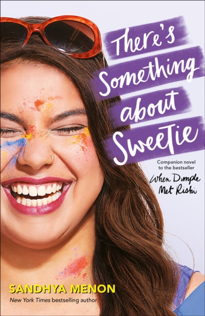 There's Something About Sweetie, Paperback / softback Book