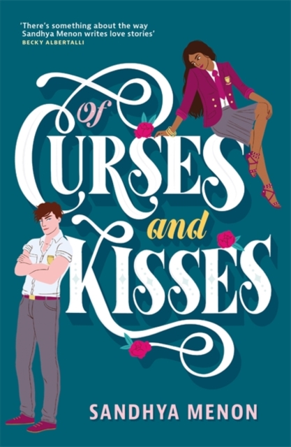 Of Curses and Kisses : A St. Rosetta's Academy Novel, Paperback / softback Book
