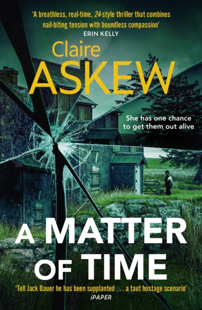A Matter of Time : The tense and thrilling hostage thriller, nominated for the McIlvanney Prize, EPUB eBook