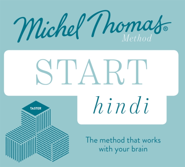 Start Hindi New Edition (Learn Hindi with the Michel Thomas Method) : Beginner Hindi Audio Taster Course, CD-Audio Book