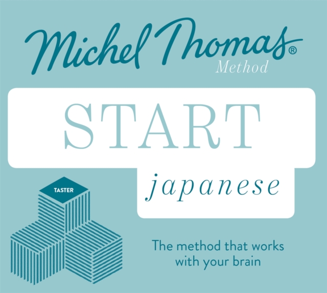 Start Japanese New Edition (Learn Japanese with the Michel Thomas Method) : Beginner Japanese Audio Taster Course, CD-Audio Book
