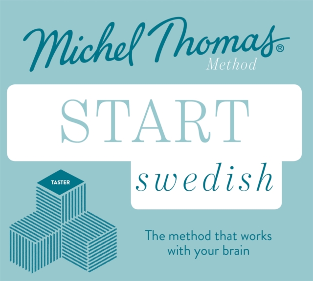 Start Swedish New Edition (Learn Swedish with the Michel Thomas Method) : Beginner Swedish Audio Taster Course, CD-Audio Book