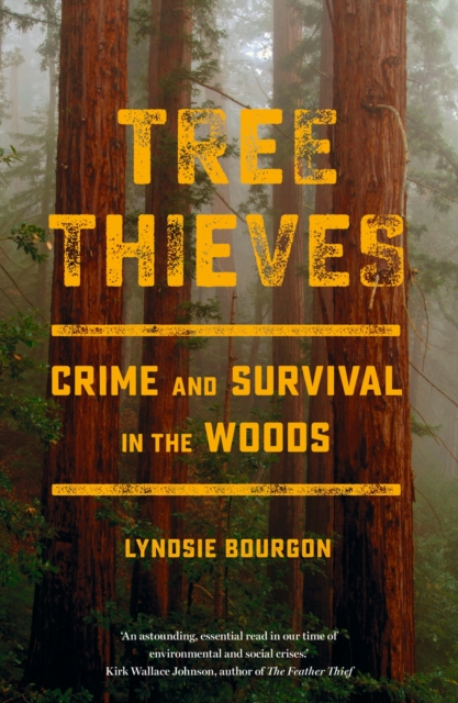Tree Thieves : Crime and Survival in the Woods, Hardback Book
