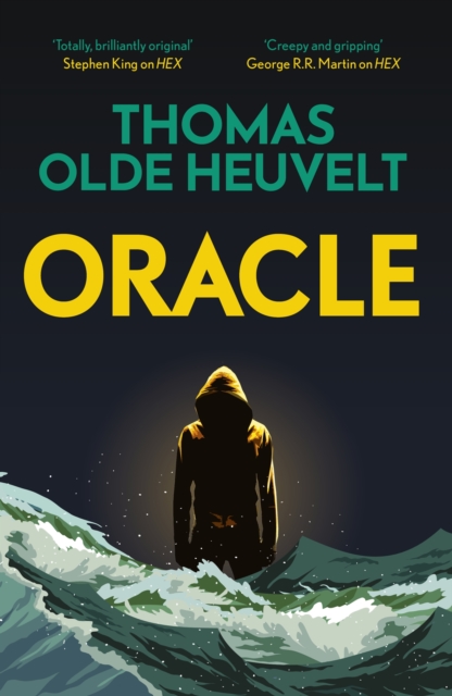 Oracle : A compulsive page turner and supernatural survival thriller, Hardback Book