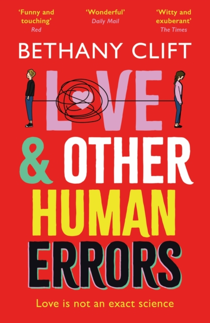 Love And Other Human Errors : set in the near future, the most original rom-com you'll read this year!, EPUB eBook