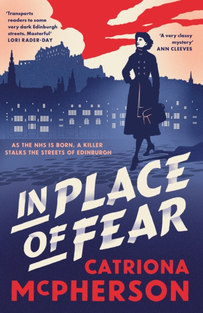 In Place of Fear : A gripping 2023 medical murder mystery crime thriller set in Edinburgh, Paperback / softback Book