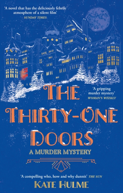 The Thirty-One Doors : The gripping murder mystery perfect to read this Halloween, Paperback / softback Book