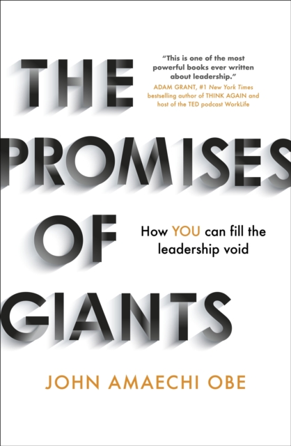 The Promises of Giants : How YOU can fill the leadership void --THE SUNDAY TIMES HARDBACK NON-FICTION & BUSINESS BESTSELLER--, EPUB eBook