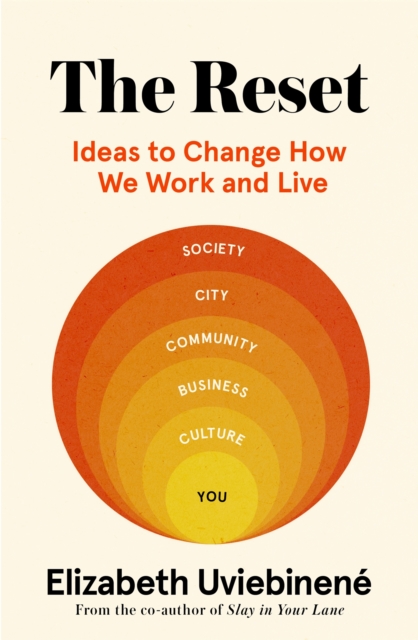 The Reset : Ideas to Change How We Work and Live, Hardback Book