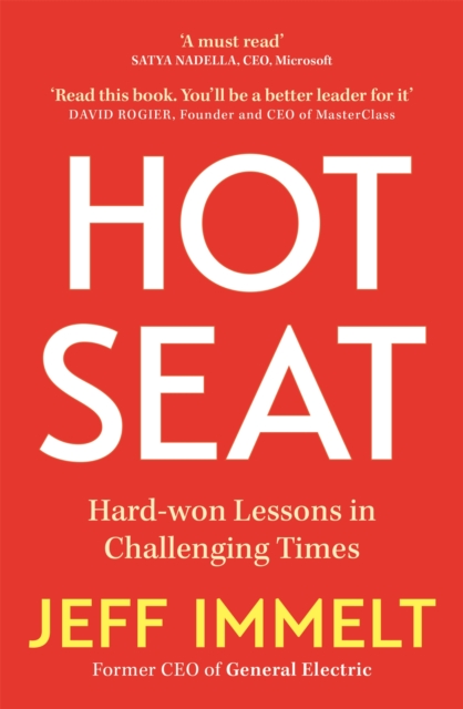Hot Seat : Hard-won Lessons in Challenging Times, Paperback / softback Book