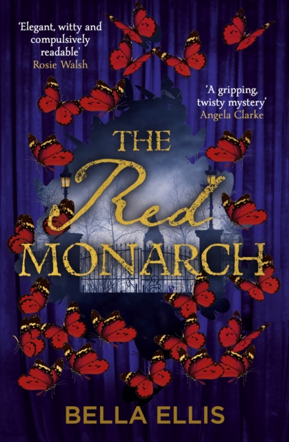 The Red Monarch : The Bronte sisters take on the underworld of London in this exciting and gripping sequel, Paperback / softback Book