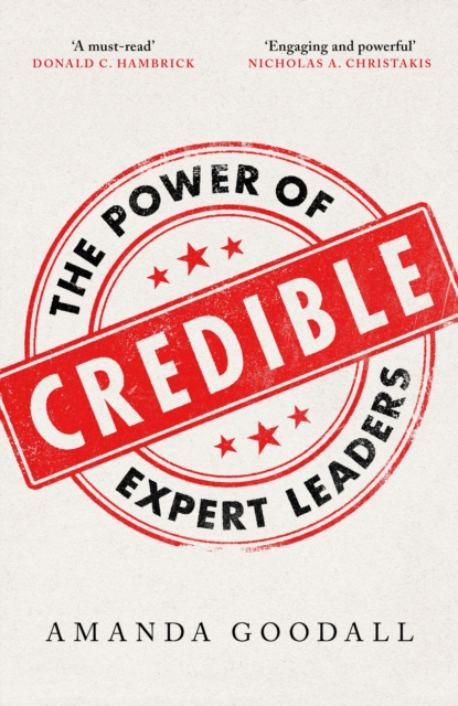 Credible : The Power of Expert Leaders, EPUB eBook