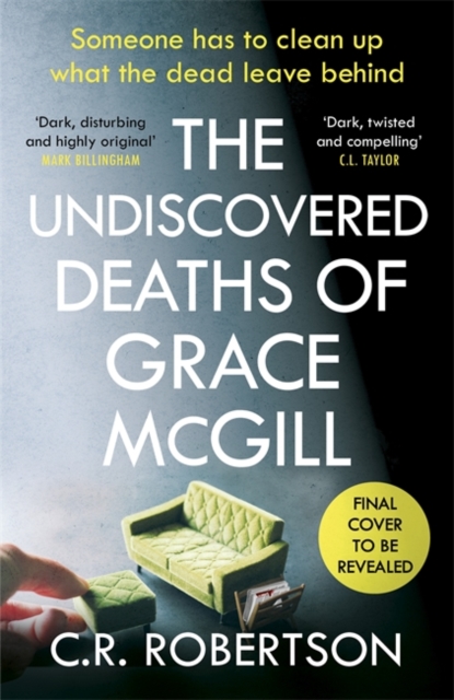The Undiscovered Deaths of Grace McGill : The must-read, incredible voice-driven mystery thriller, Hardback Book