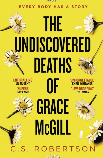 The Undiscovered Deaths of Grace McGill : The must-read, incredible voice-driven mystery thriller, EPUB eBook