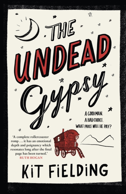 The Undead Gypsy : The darkly funny Own Voices novel, Paperback / softback Book