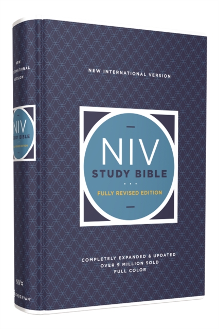 NIV Study Bible, Fully Revised Edition, Hardback Book