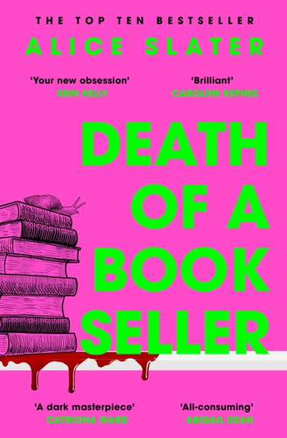 Death of a Bookseller : the instant and unmissable Sunday Times bestseller and one of the biggest debuts of 2023, Paperback / softback Book