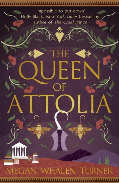 The Queen of Attolia : The second book in the Queen's Thief series, Paperback / softback Book