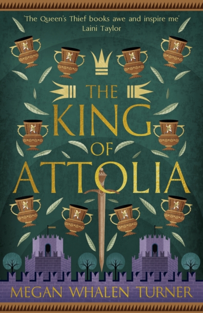 The King of Attolia : The third book in the Queen's Thief series, Paperback / softback Book