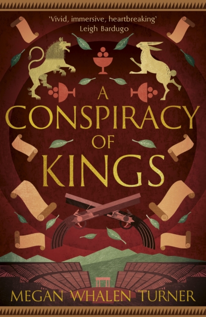 A Conspiracy of Kings : The fourth book in the Queen's Thief series, EPUB eBook