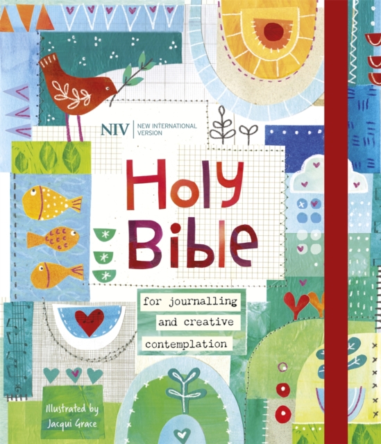 NIV Journalling Bible for Creative Contemplation, Hardback Book