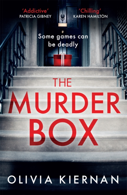 The Murder Box : some games can be deadly..., Hardback Book