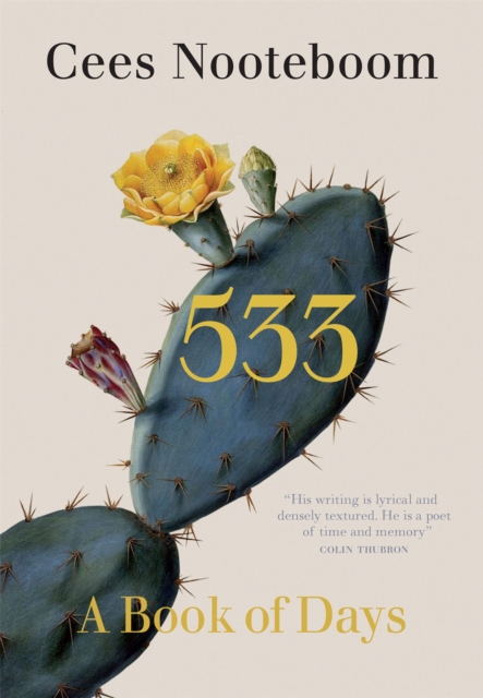 533 : A Book of Days, Hardback Book