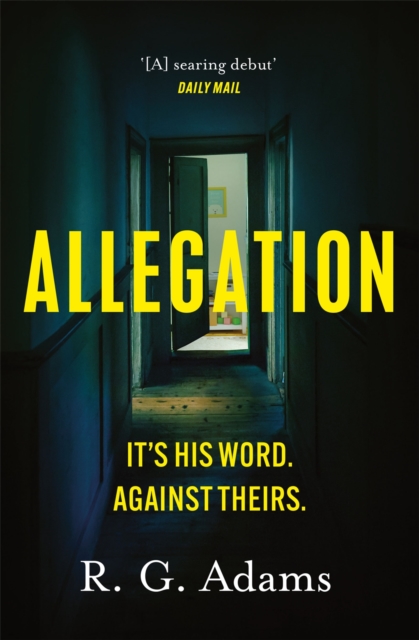 Allegation : the page-turning, unputdownable thriller from an exciting new voice in crime fiction, EPUB eBook