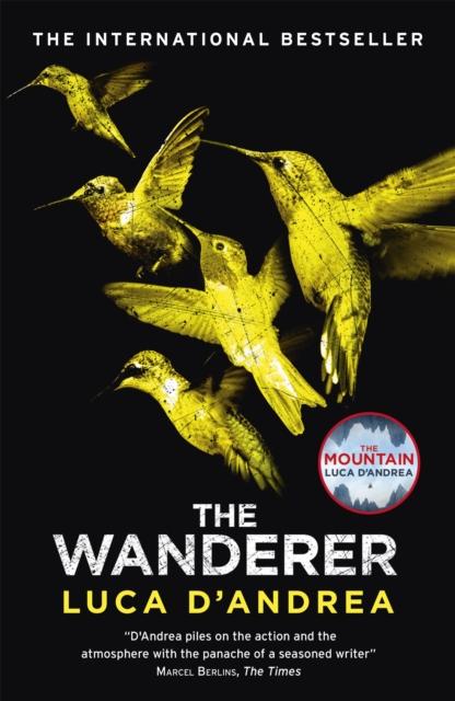The Wanderer : The Sunday Times Thriller of the Month, Hardback Book